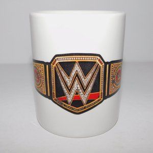 WWE / WWF Wrestling Championship Belt Coffee Tea mug Cup 2020